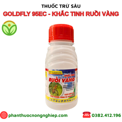 KHẮC TINH RUỒI VÀNG - ĐÁNH BAY RUỒI NON, RUỒI TRƯỞNG THÀNH
